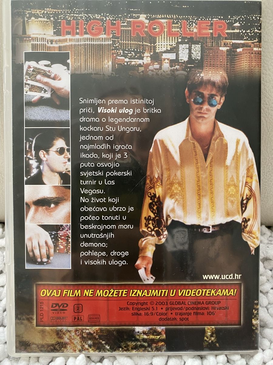 Tutti i DVDs: DVD Visoki ulog; Kroatisch – Usato da Jona venduto da Mister_N0 1