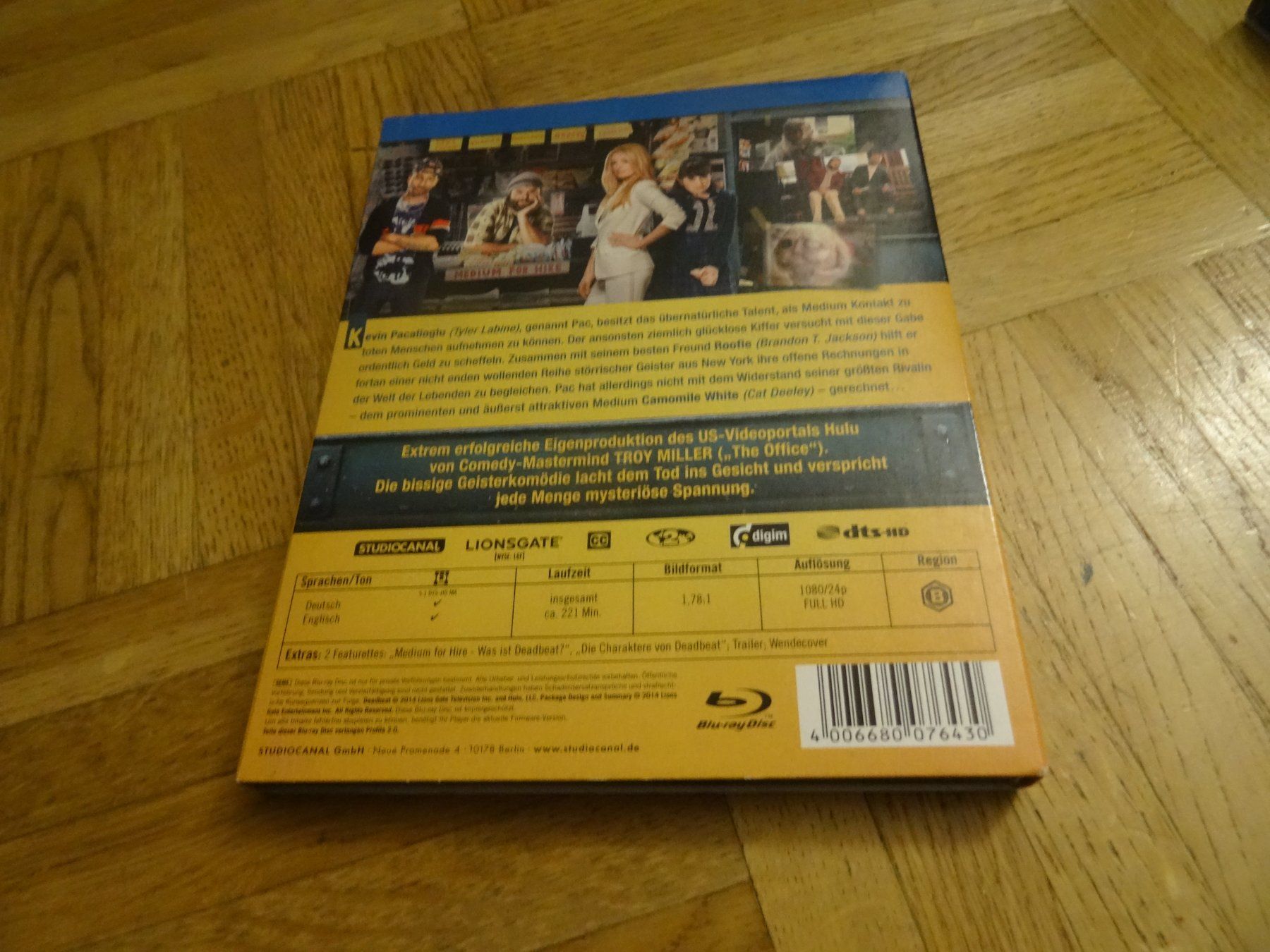 Tous les DVDs: Deadbeat - Staffel 1 BLU-RAY – D'occasion à Olten par Disc-Verkauf 1