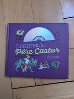 Livres audio 3 comptes du père Castor