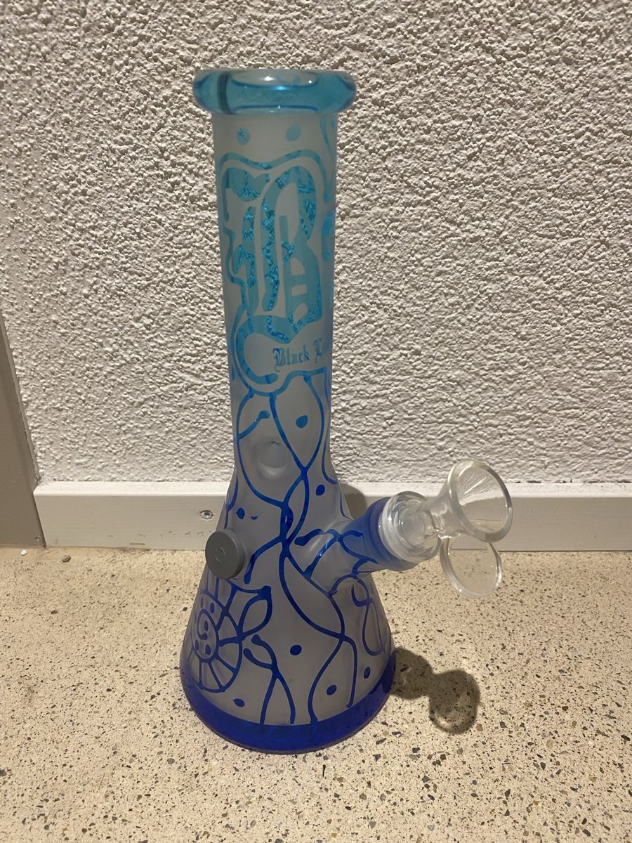 Narghilé: Black Leaf Bong - Neuwertig und ungebraucht! – Nuovo (secondo la descrizione) da Turbenthal venduto da Tizzo22