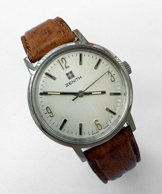 ZENITH VINTAGE Armbanduhr Handaufzug Mechanisch fast NOS (Gebraucht) in ...