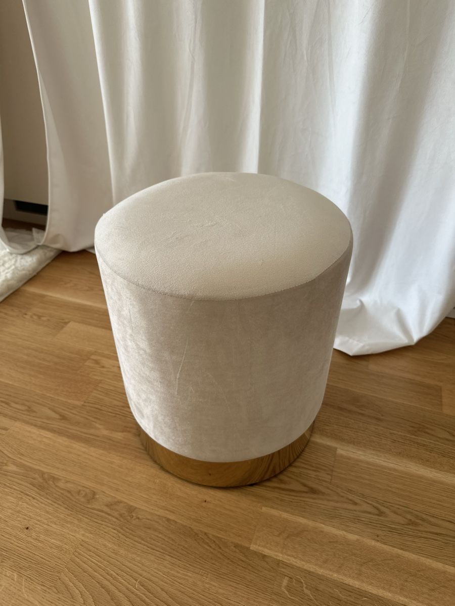 Sgabelli: Pouf Hocker in cremebeige – Nuovo (secondo la descrizione) da Neuhausen am Rheinfall venduto da jen_2bcj 1