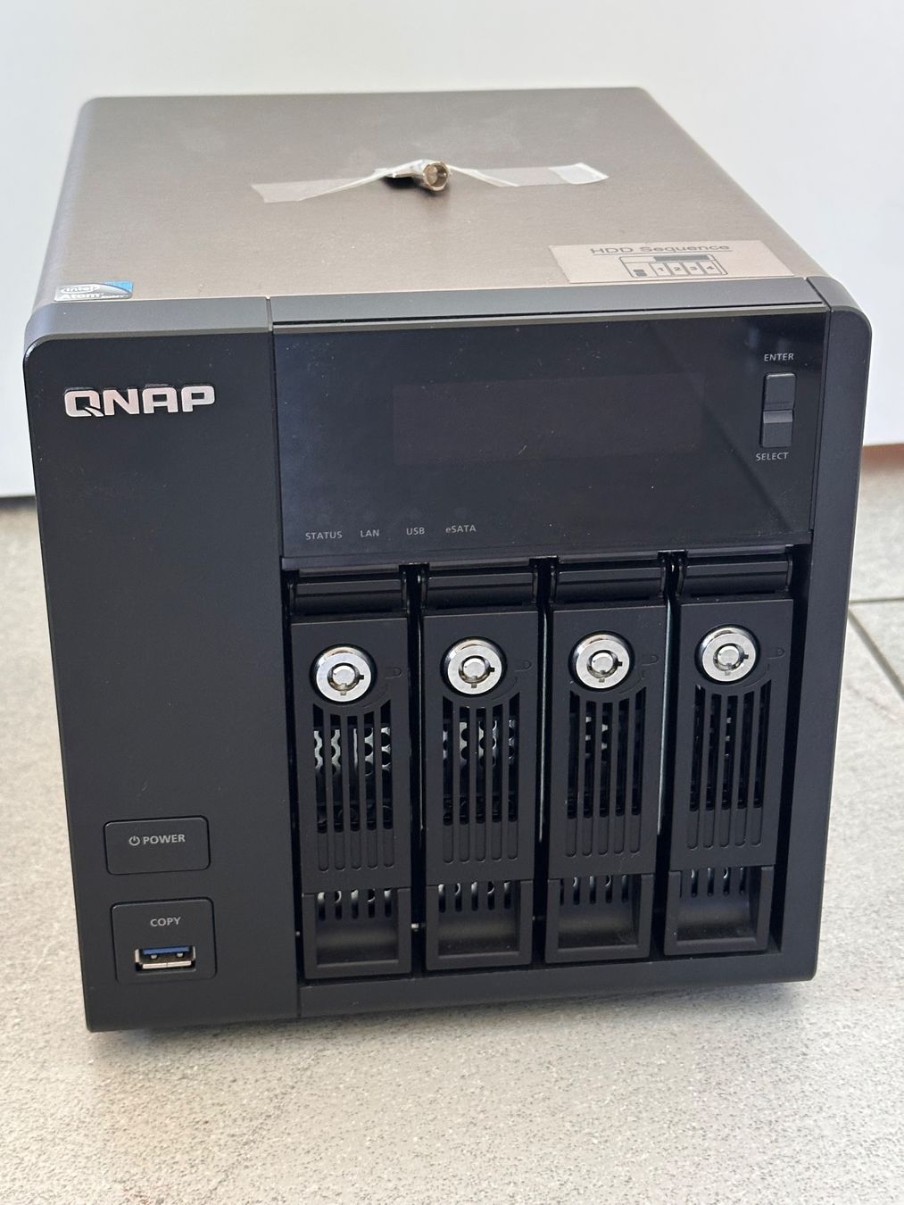 Qnap Server: QNAP NAS TS-459 Pro II - 4-Bay Server – Usato da Illnau venduto da Xanny777