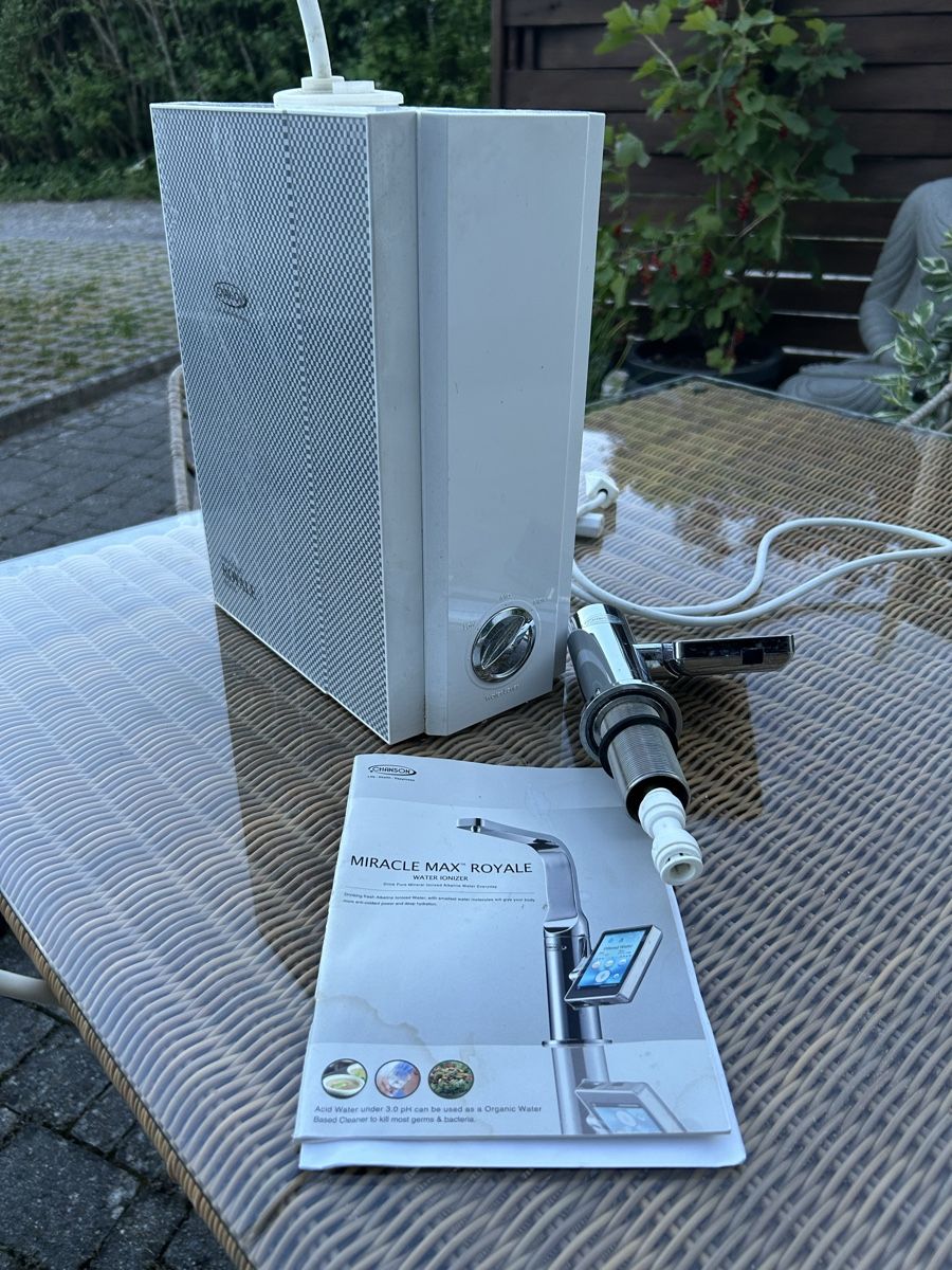 Elettrodomestici da cucina: Alkaliner/ Ionisierer – Usato da Thalwil venduto da gig_k5x7 1