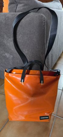 Sac FREITAG Shopper Leland orange