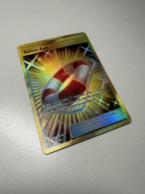 Switch Raft 77/70 Holo Trainer Pokémon (Neu (gemäss Beschreibung)) in ...