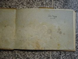 Skizzenheft Bleistiftzeichnungen ARCHITEKTUR / Otto Manz