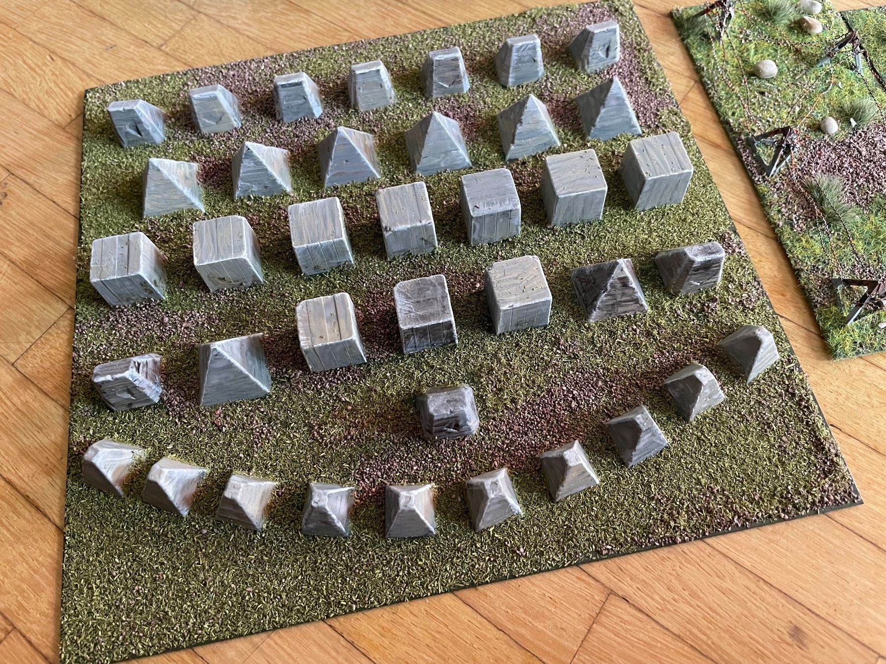 Giochi: BOLT ACTION - ANTI TANK OBSTACLES - SOFORT EINSETZBAR – Nuovo (secondo la descrizione) da Egg b. Zürich venduto da underworld 3
