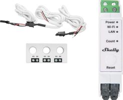 Shelly Pro 3EM-3CT63 Energiezähler neu in OVP