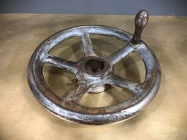 Kurbelrad Handrad aus Gusseisen D: 280mm