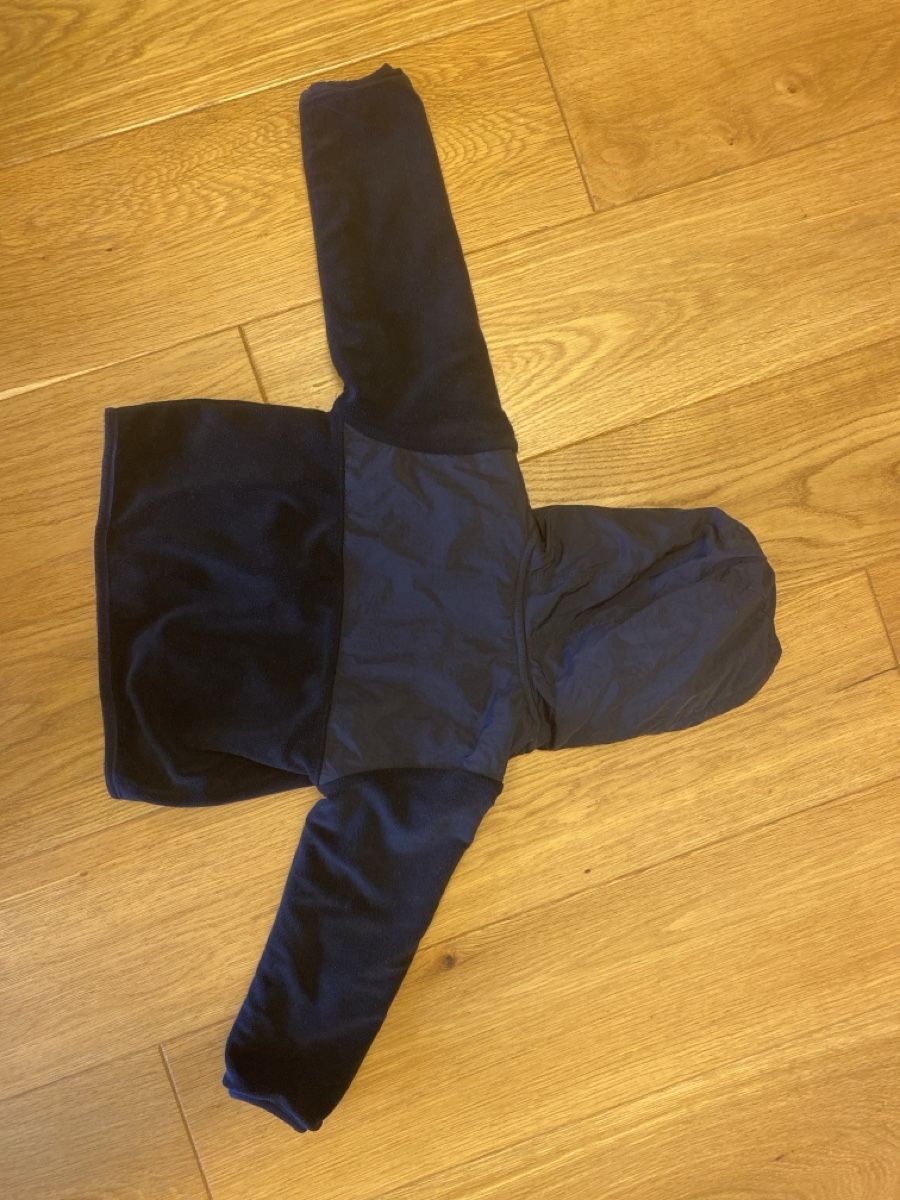 Giacche & Cappotti: Fleecejacke schwarz, Gr.92 – Usato da Nottwil venduto da TOP_Saler 1