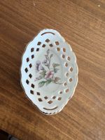 Porzellanschälchen Blumenmotiv 1. Wahl 20cm Länge