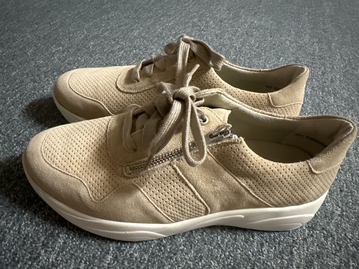 Scarpe da donna: Solidus Kea Sneaker Beige Gr 6.5 – Nuovo e nell'imballaggio originale da Baltschieder venduto da YmroBe 1