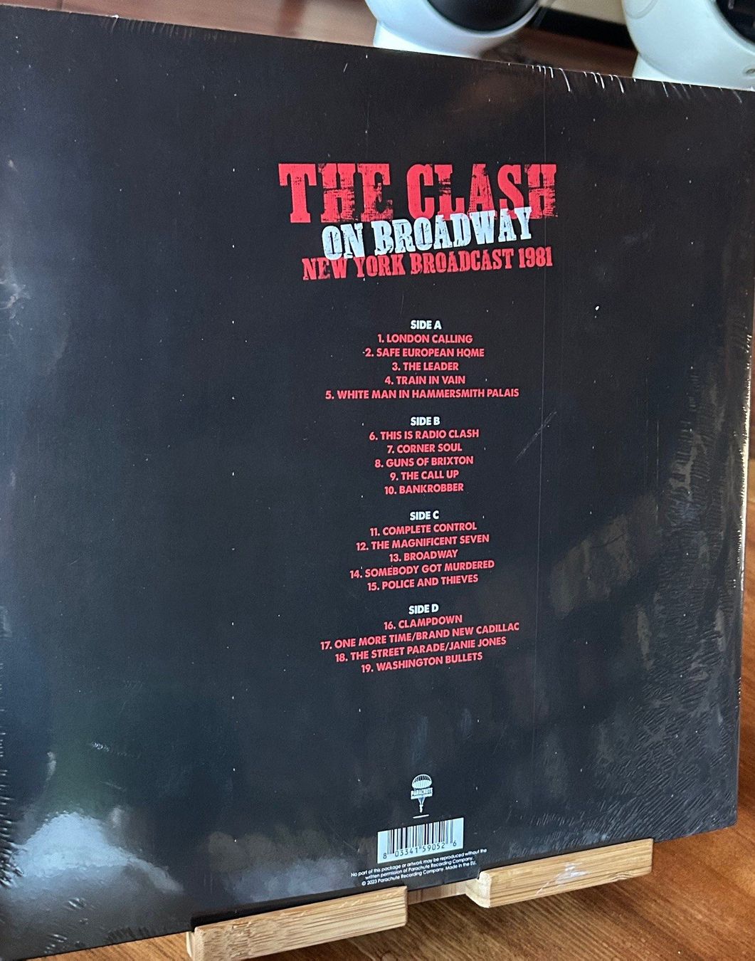 Schallplatten: The Clash – Neu und originalverpackt aus Lugaggia von Matt1964 1
