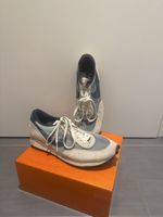 Baskets Nike Daybreak bleu et beige état d'usage 42