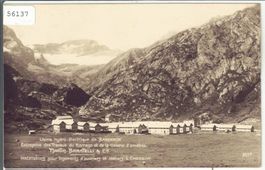 Usine hydro-electrique de Baberine entreprise des Travaux du