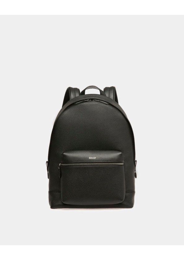 Bally Zaini: Bally Harper Leather Backpack In Black - NEW – Nuovo e nell'imballaggio originale da Neuchâtel venduto da Neuch1