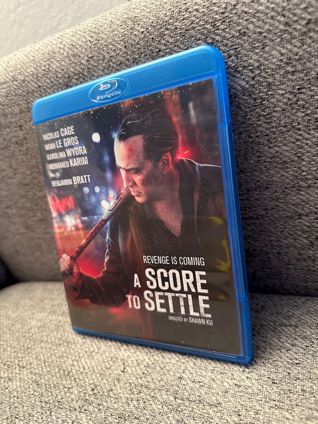 Alle DVDs: A Score to Settle (Blu-ray) – Gebraucht aus Langenthal von beli-1980