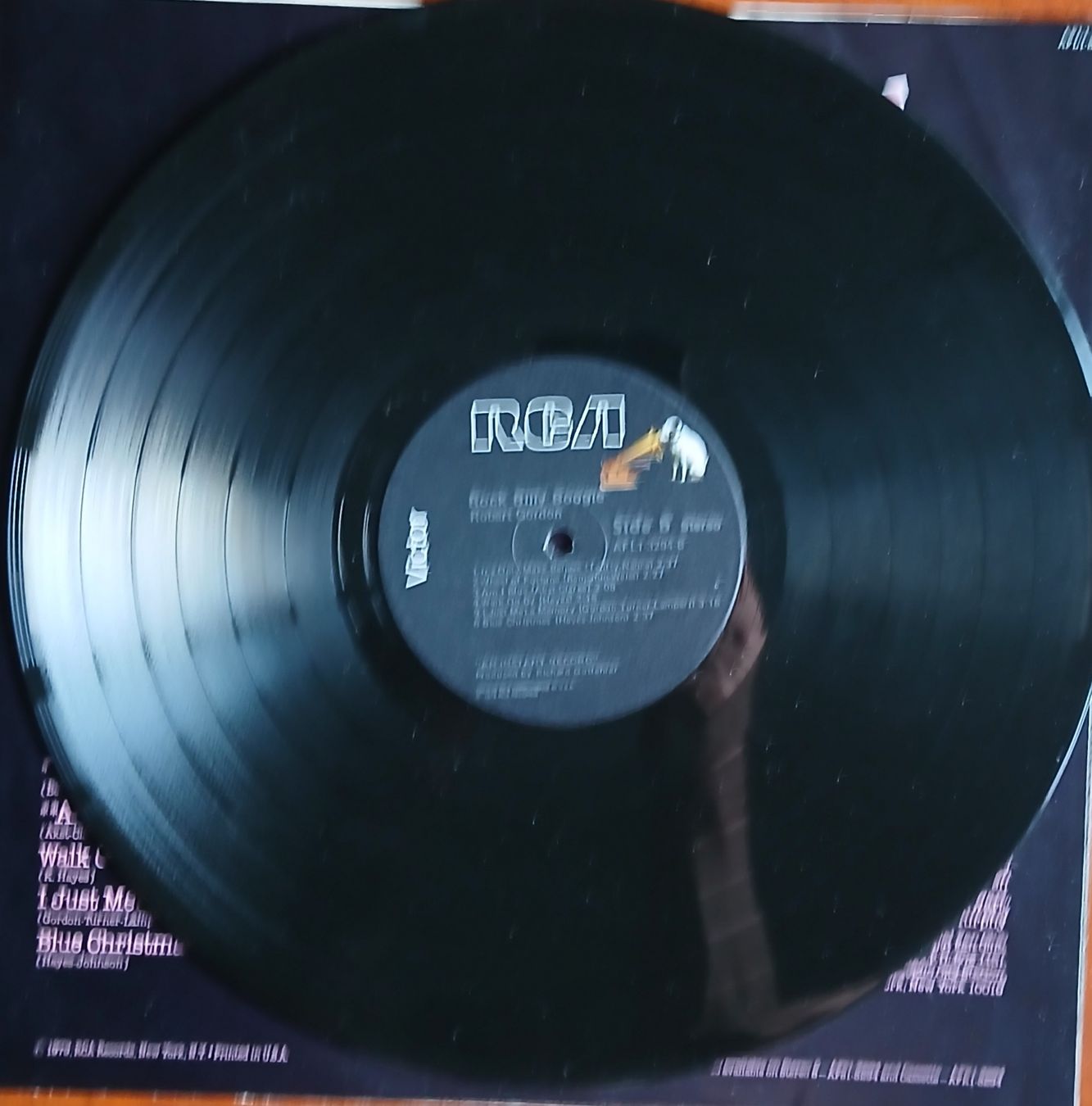 Dischi in vinile: LP Robert Gordon Rock Billy Boogie	 – Usato da Lausanne venduto da Soulbrother 3