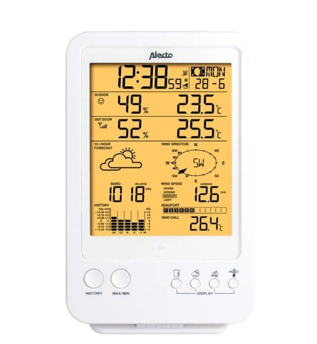 Sonstiges für Haushalt & Wohnen: Alecto Wetterstation WS-4800 – Neu und originalverpackt aus Bassersdorf von COOL-AG 4