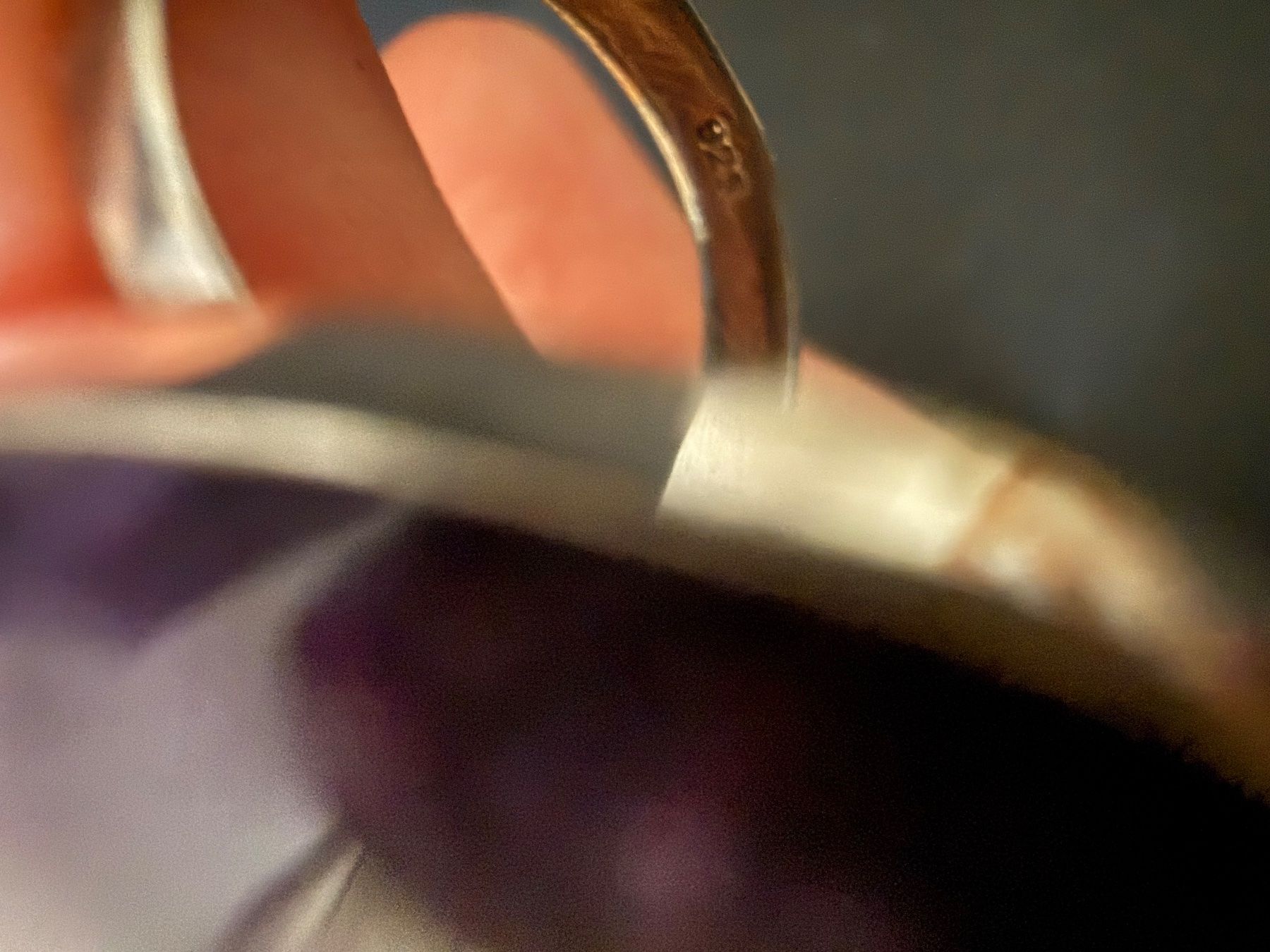 Ringe: Silber Ring mit Charoit 925 – Gebraucht aus Spiegel b. Bern von Rogger72 3