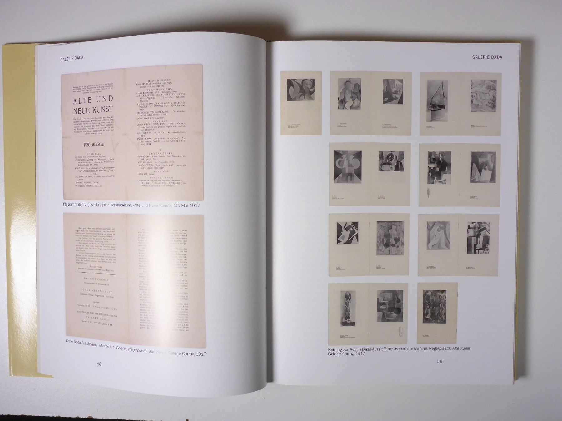 Bücher: Genese Dada 100, Jahre Dada Zürich – Gebraucht aus Erschwil von taglang 2