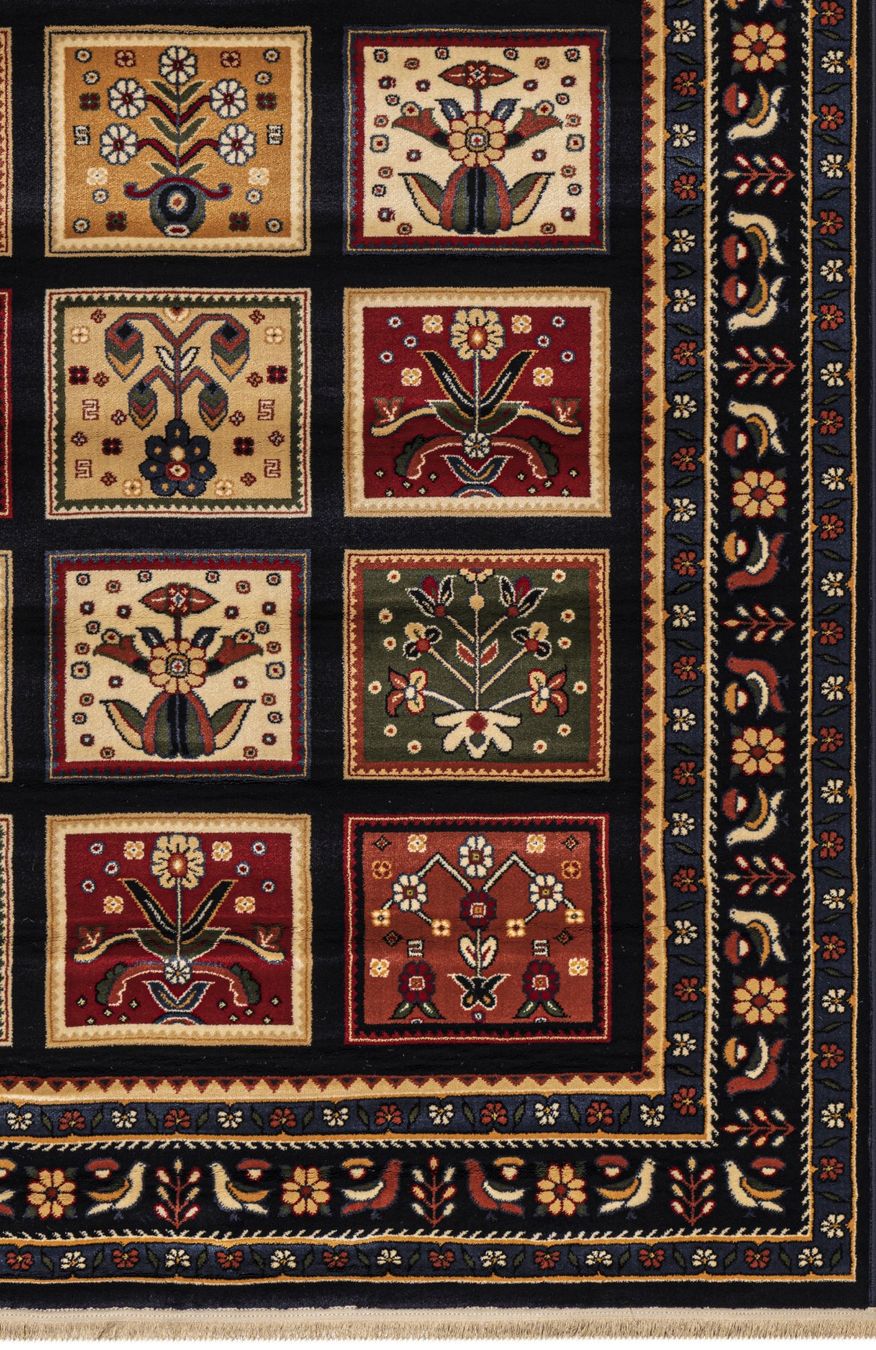 Tappeti: Schöner Orientteppich mit Blumenmuster bunt 200x300cm – Nuovo e nell'imballaggio originale da Birmensdorf ZH venduto da azad110 2