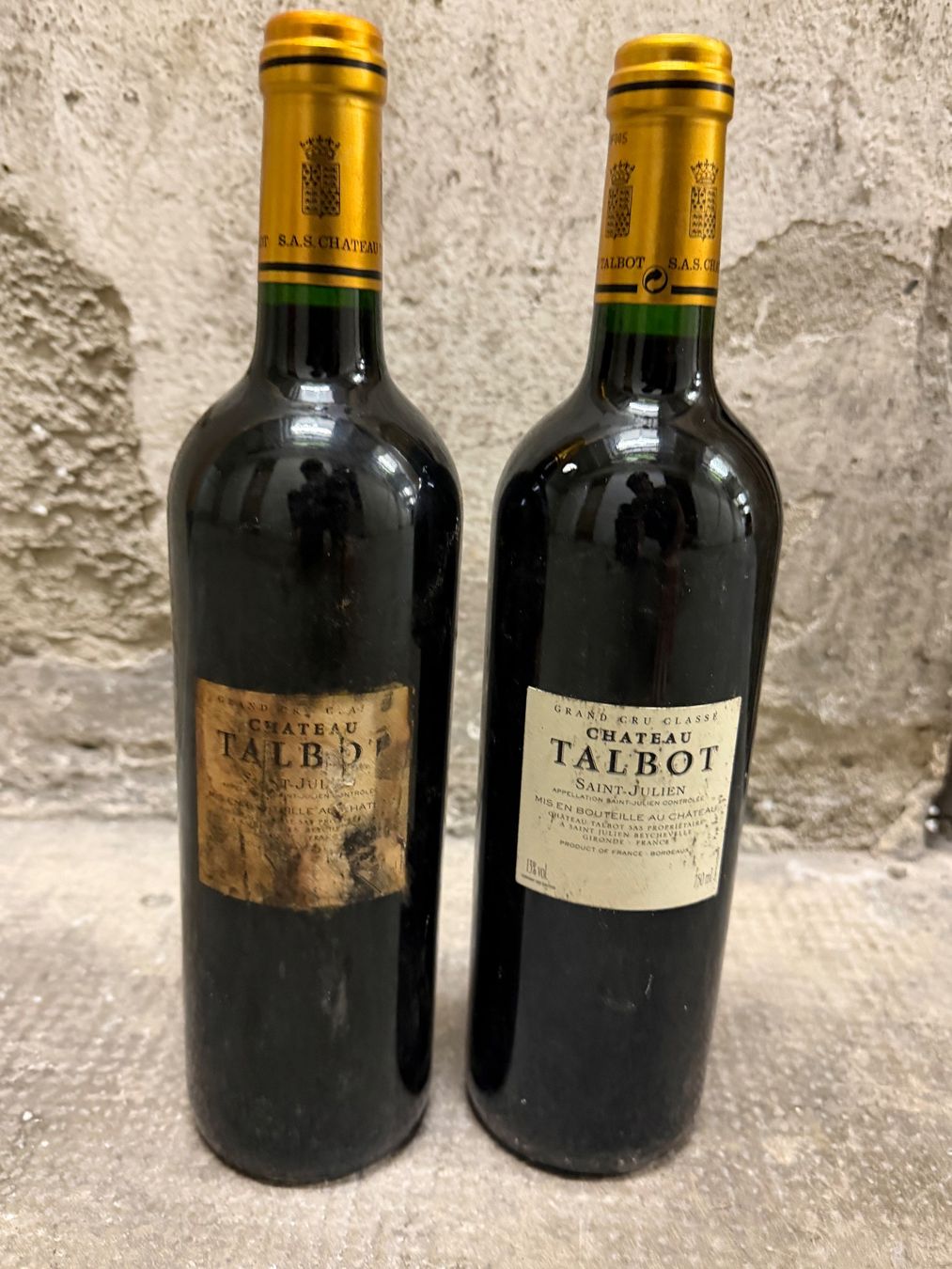 Vino: Château Talbot 2008 Saint-Julien – Nuovo (secondo la descrizione) da La Tour-de-Peilz venduto da avediscipule 6