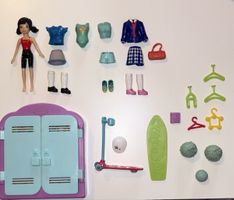 Polly Pocket Vintage Schulset