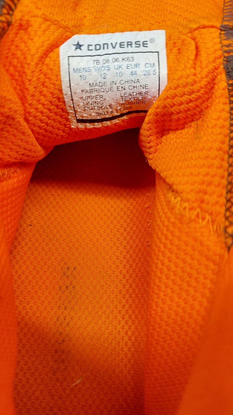 Converse Scarpe da uomo: Converse Braun – Usato da Wisen SO venduto da spann 2
