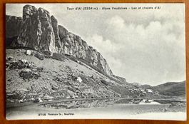 Lac & Chalets d'Aï - Tour d'Aï 1907