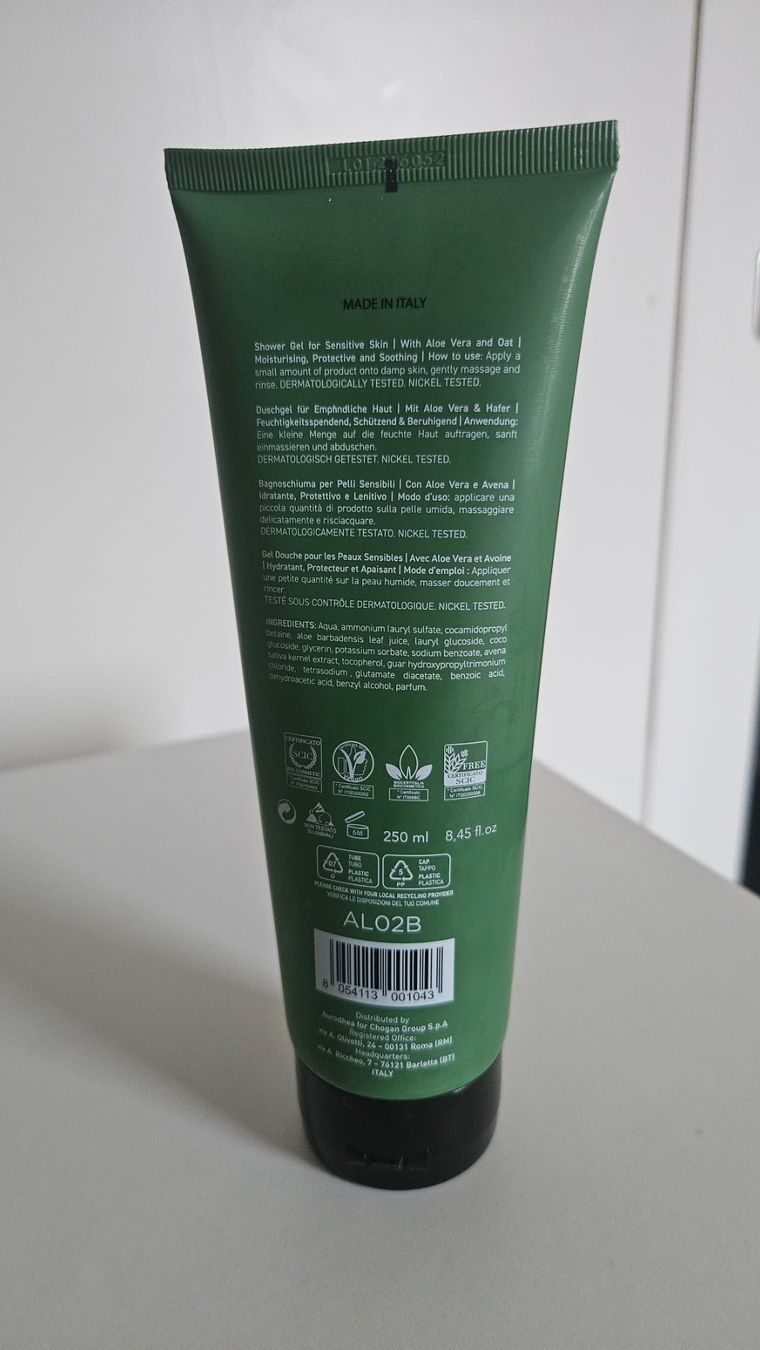 Doccia: Aloe Duschgel – Nuovo e nell'imballaggio originale da Wollerau venduto da mir_5qld 1