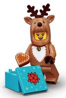 LEGO Minifiguren Serie 23 71034-04 Rentierkostüm