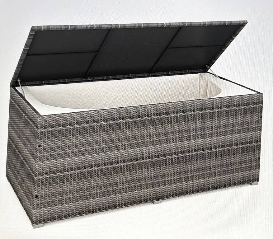 Box contenitori: Rattan Kissenbox  – Usato da Rotkreuz venduto da ta_ti75