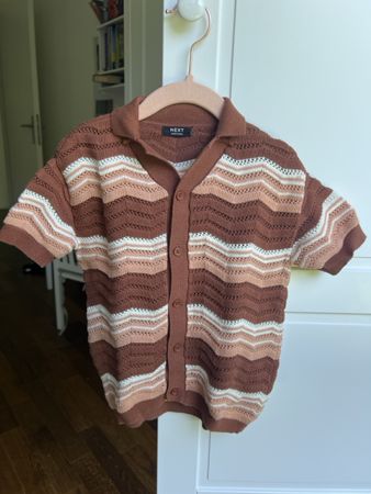 Next knitted shirt 1 1/2-2 years old, perfect for summer