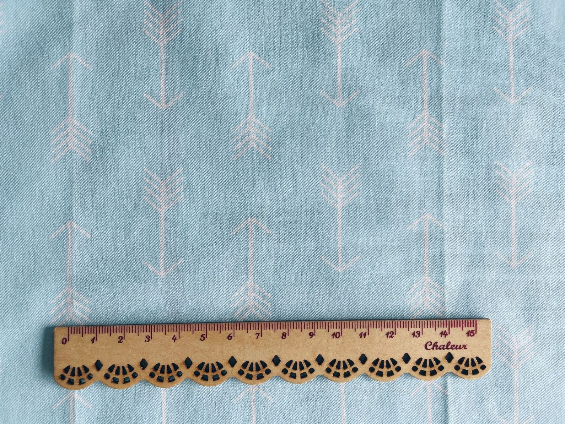 Tessuti: 4 Fat quarter/Coupons patchwork & couture - Indiens bleus – Nuovo e nell'imballaggio originale da Gland venduto da san_xz5j 6