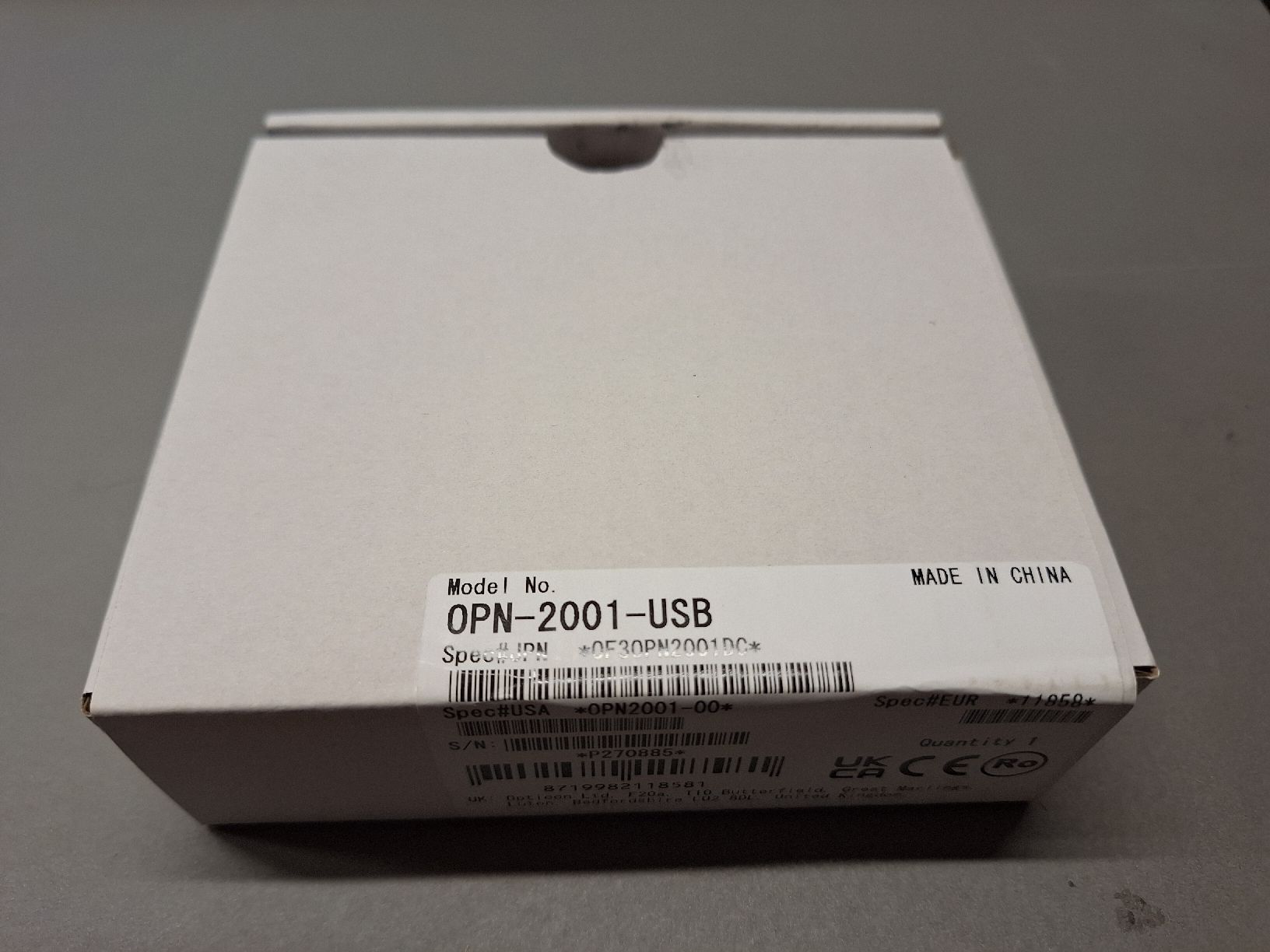 Scanner: Opticon OPN-2001 – Neu und originalverpackt aus Davos Platz von anton85 3
