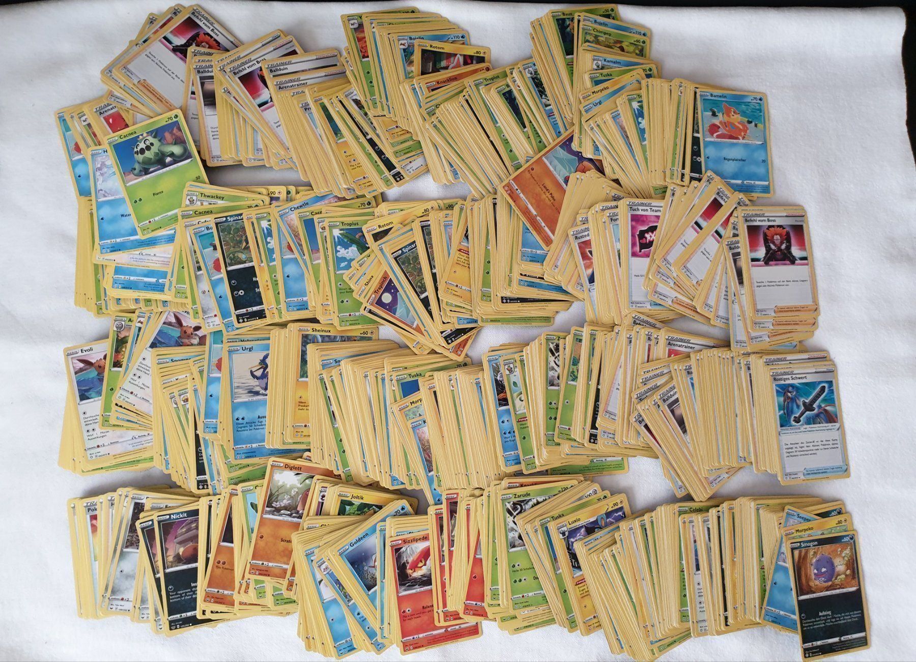 Pokémon Carte collezionabili: Grosse Pokémonkarten-Sammlung – Usato da Rebstein venduto da gimmma 1