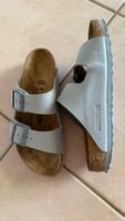Sandali Birkenstock Arizona grigi misura 38 
