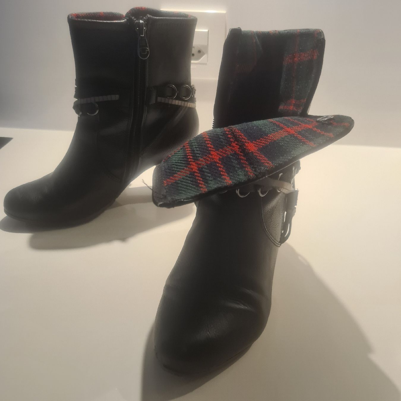 Tom Tailor Scarpe da donna: TOM TAILOR Stiefeletten Gr. 36 Braun – Usato da Steinen venduto da turbogeiss99 4