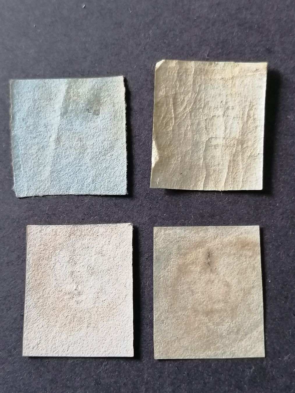 Tous les timbres: 4mal One Penny red 1841  – D'occasion à Happerswil par tschergi 1