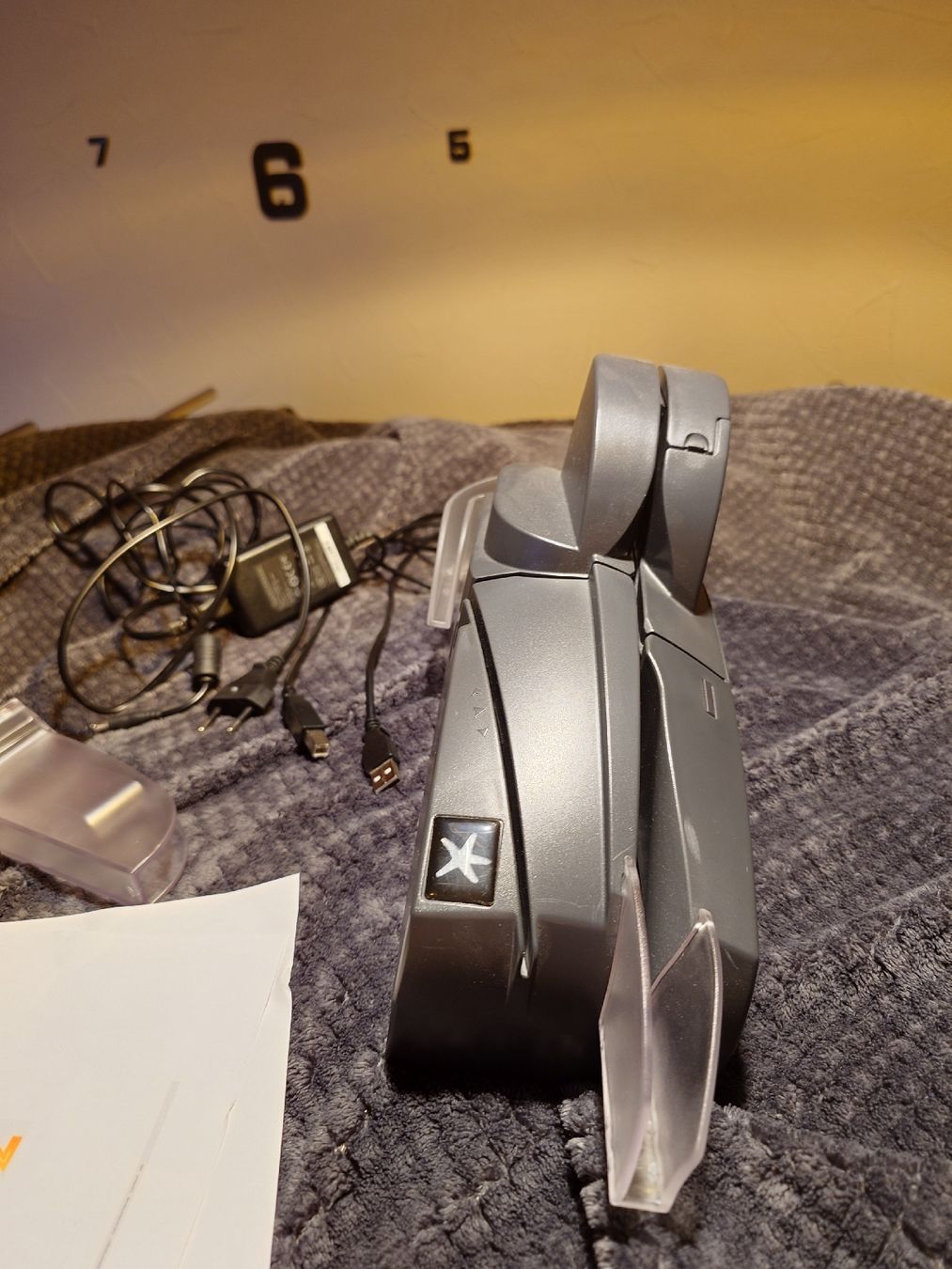Crealogix Scanner: Crealogix Giromat G400 Swiss QR Code Scanner – Usato da Einsiedeln venduto da Stradivarius0815 5