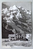 Berggasthaus Männlichen mit Silberhorn
