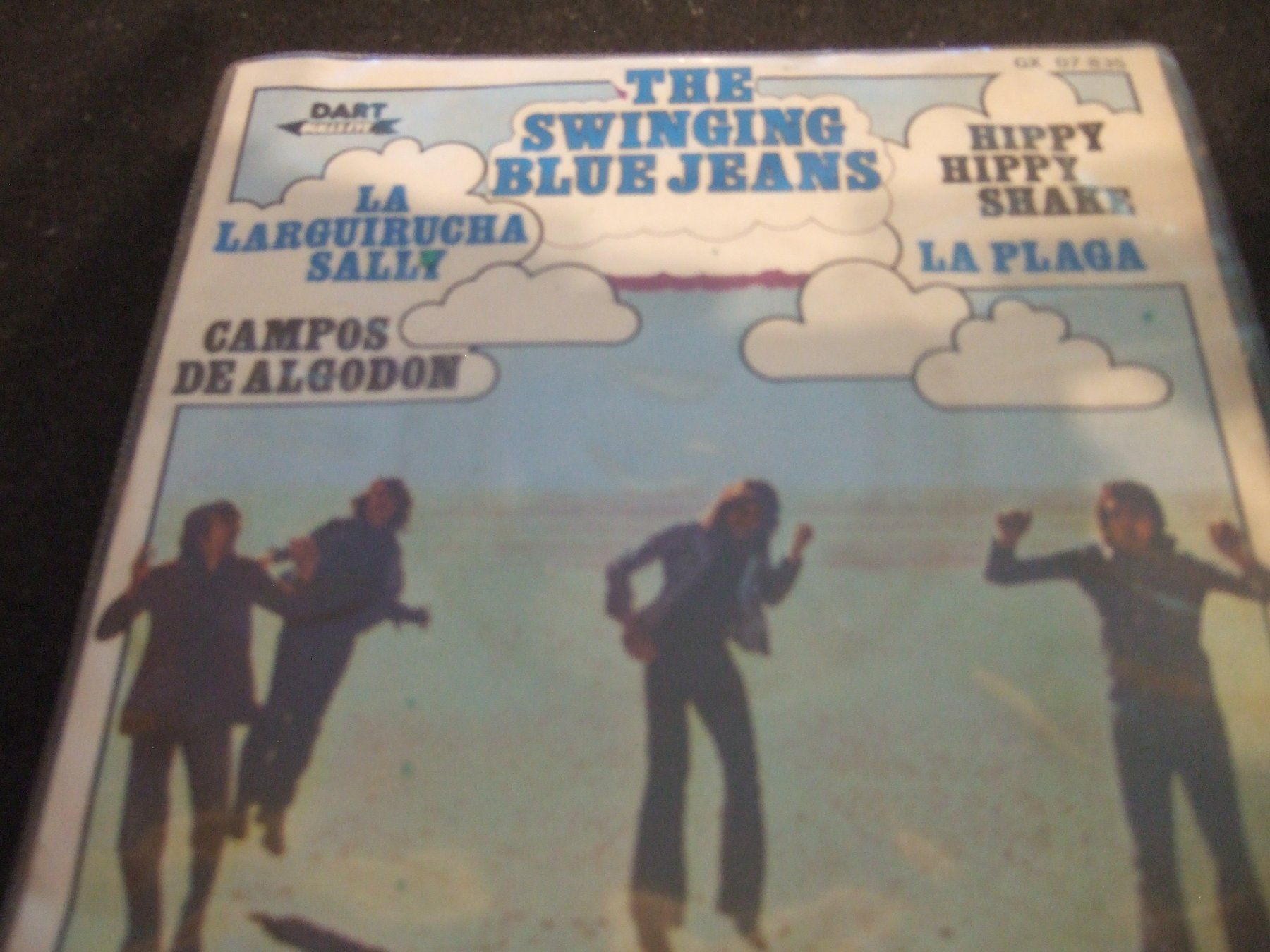 Dischi in vinile: The Swingin Blue Jeans – Usato da Bassersdorf venduto da Pparty1