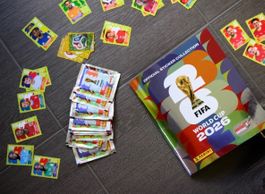 Panini FIFA WM 2026 - Einzelsticker zu verkaufen