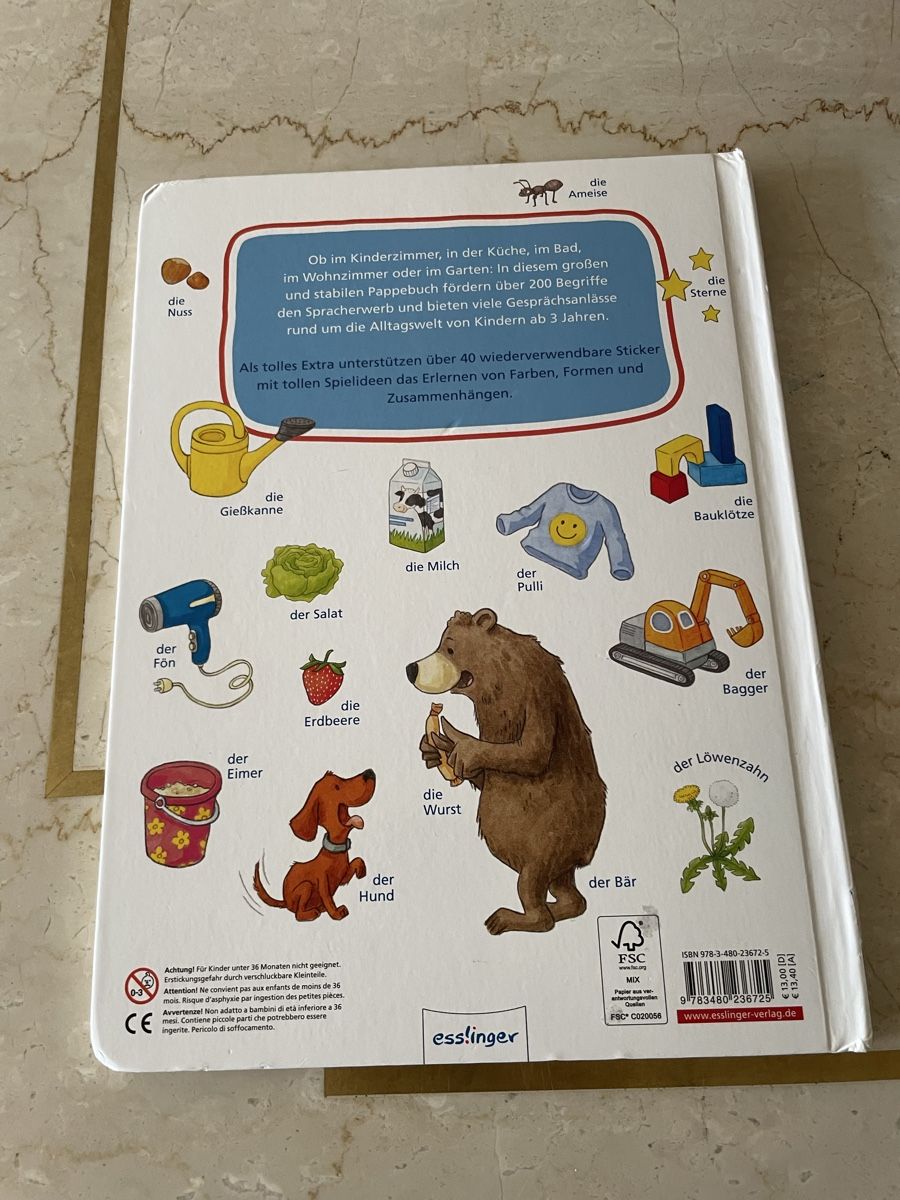 Libri: Stickerbildwörterbuch – Usato da Adligenswil venduto da alessandro2007 2