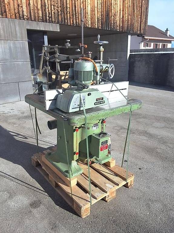 Tutte le macchine: Toupie d'atelier – Usato da Haute-Nendaz venduto da fre_swn9 4