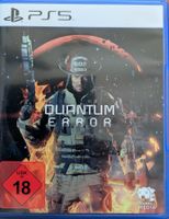 Ps5 Game: quantum error