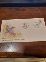 Bisho 1985 timbre oiseau Martin-pêcheur rare collection.