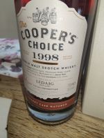 Whisky The Cooper's Choice Ledaig 1998 Sherry Cask